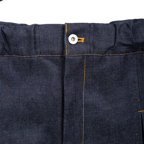 Sage Nation - Box Pleat Trouser Denim